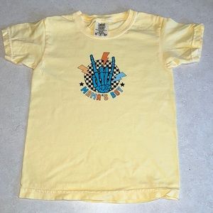 MAMA’S BOY kids tshirt